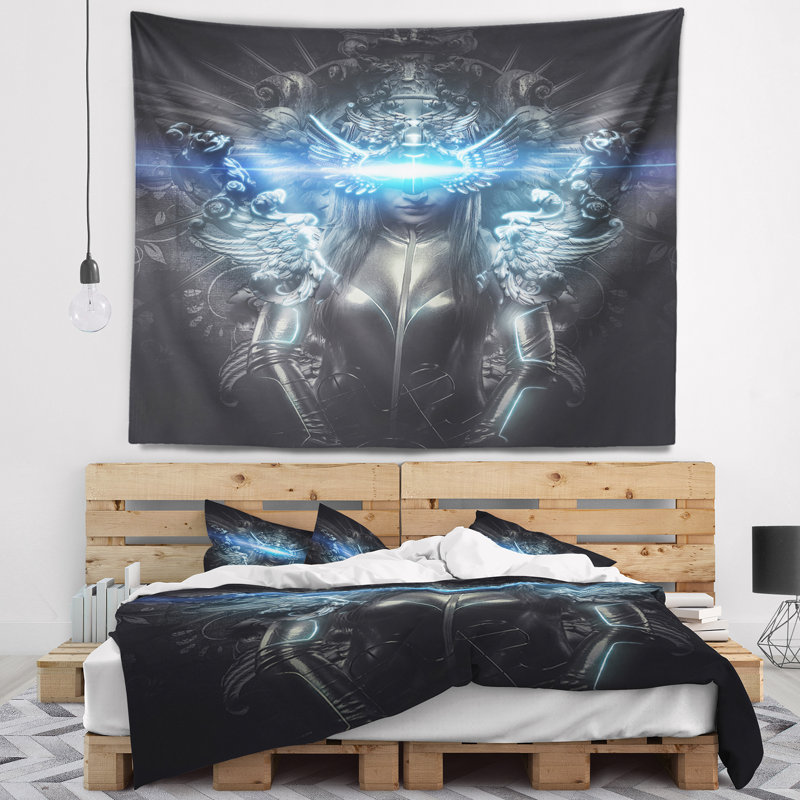Corwin Polyester Tapestry, 32" H x 39" W