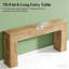 Console de style artistique, canapé, table d'appoint