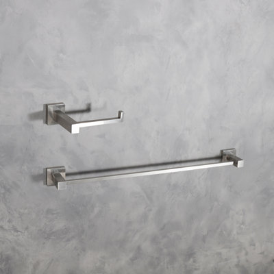 Isla 2 - Piece Bathroom Hardware Set