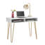 Emily Metal Base Writing Desk-1397340992