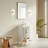 Wabash 18" Freestanding Single Bathroom Vanity with Ceramic Sink-121163801