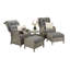 Wrenly 2 Seater Rattan Converstaion Set