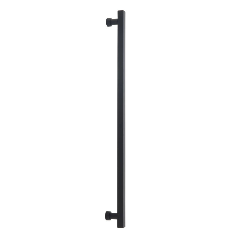 Poignée d'électroménager Schaub NOHO, Noir mat, 18"
