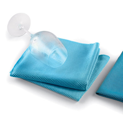 Serviette en verre à vin en microfibre
