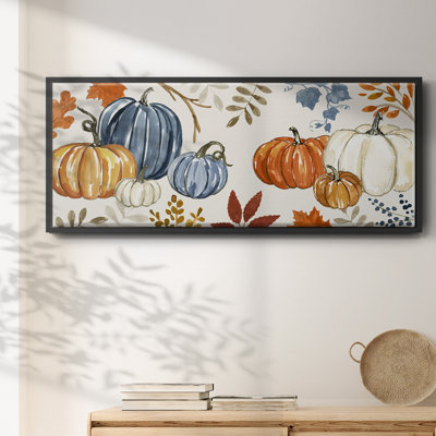 Harvest Time II- Framed Canvas