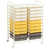 Blanc / jaune / gris