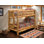 Lit superposé standard en bois massif Fireside Lodge