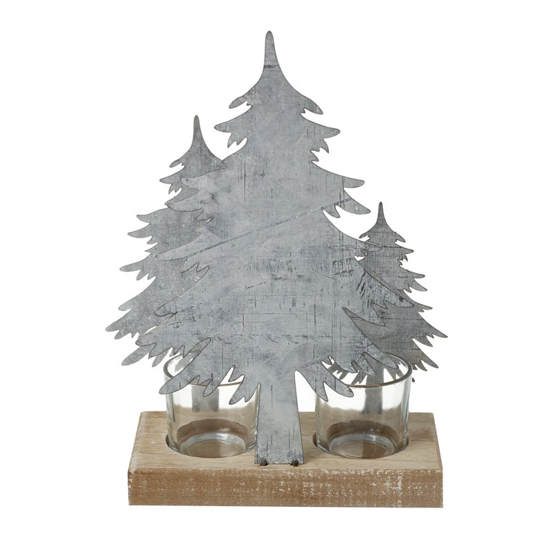 Metal Tabletop Tealight Holder