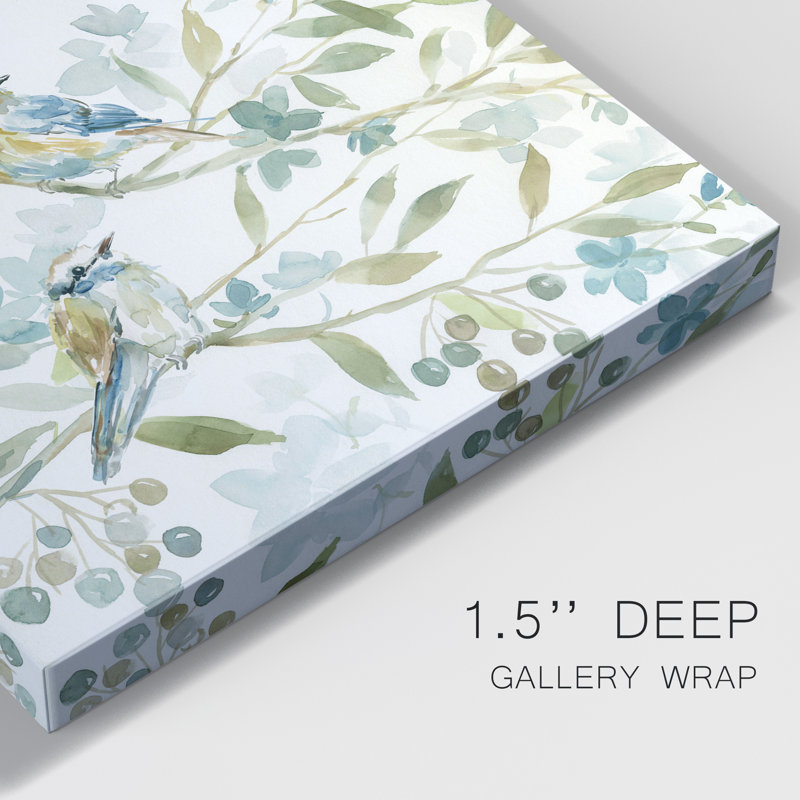 Spring Beginnings - Impression sur toile tendue, H 60 po x l 40 po x P 1 po