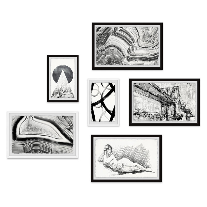 " Esoteric Hexaptych " 6 - Pieces