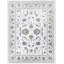 Tapis gris / brun en polypropylène Legacy-100509175