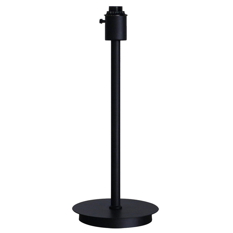 Melksham Table Lamp, Ebony Bronze