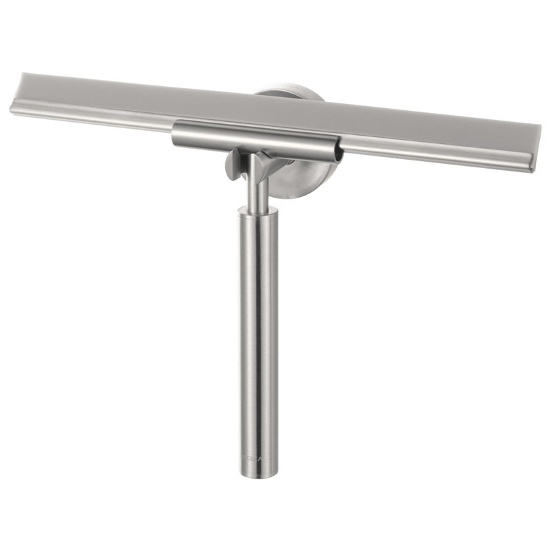 Haceka Kosmos Brushed Hook, Chrome