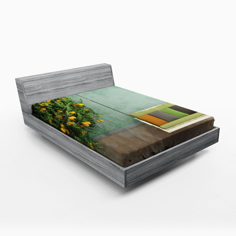 Microfiber Fitted Sheet, Full Fitted Sheet