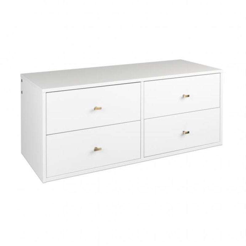 Ailee-May 4 Drawer42.25" W Double Dresser