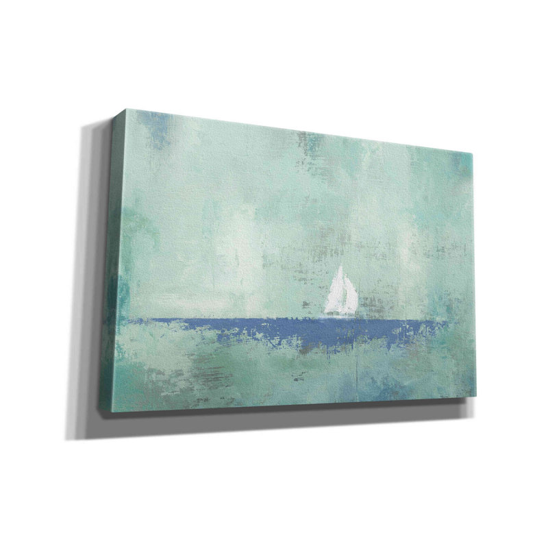 Impression sur voilier «Dream sur toile» par James Wiens, H 12 po x l 18 po x P 0,75 po