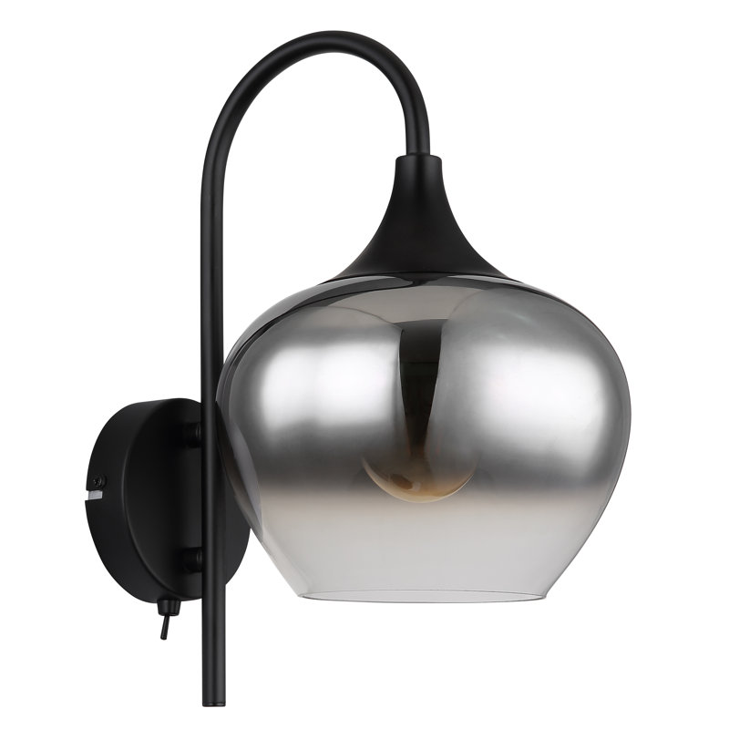 Brickerville Armed Sconce, Black