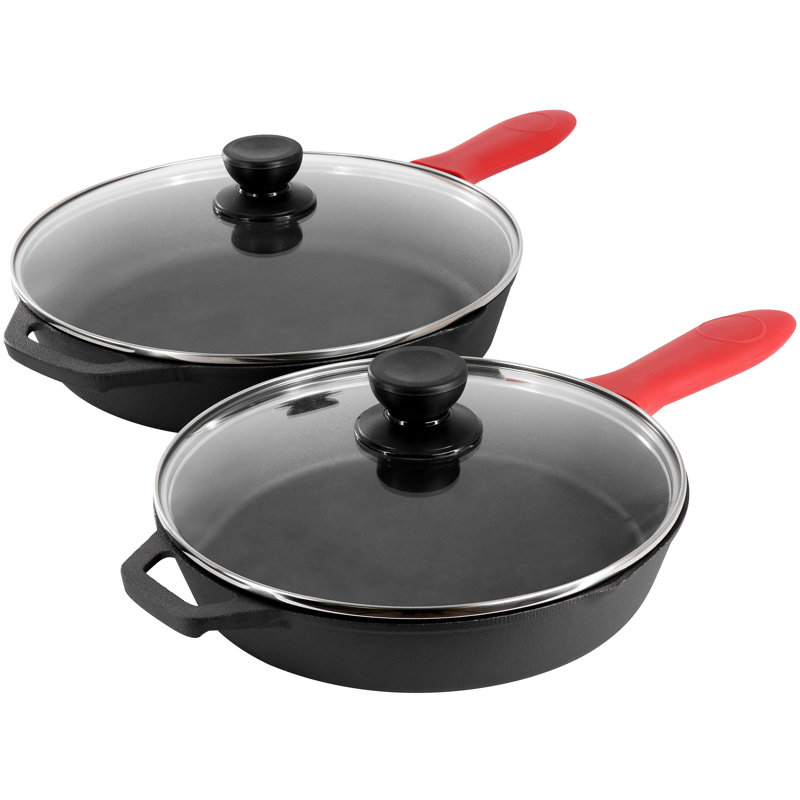 13 - Piece Cast Iron Cookware Set