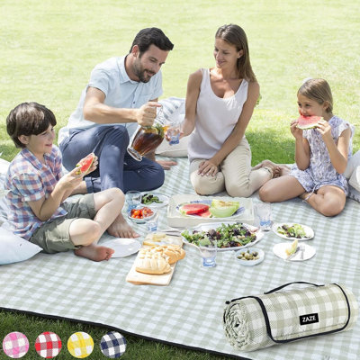 Fabric Picnic Blanket