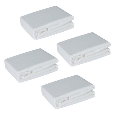 Alwyn Home 4 Pack Full Size Premium Zippered Mattress Protector