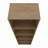 5-Shelf Bookcase with Open Storage-509848386-509848387