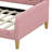 Upholstered Daybed with 4 Support Legs-477197855-477197854