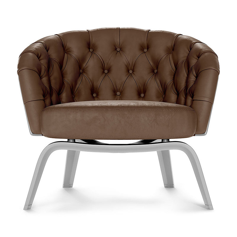 Tissu doux nauga, Selle