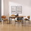 46cm H Upholstered Metal Side Chair-1256425118