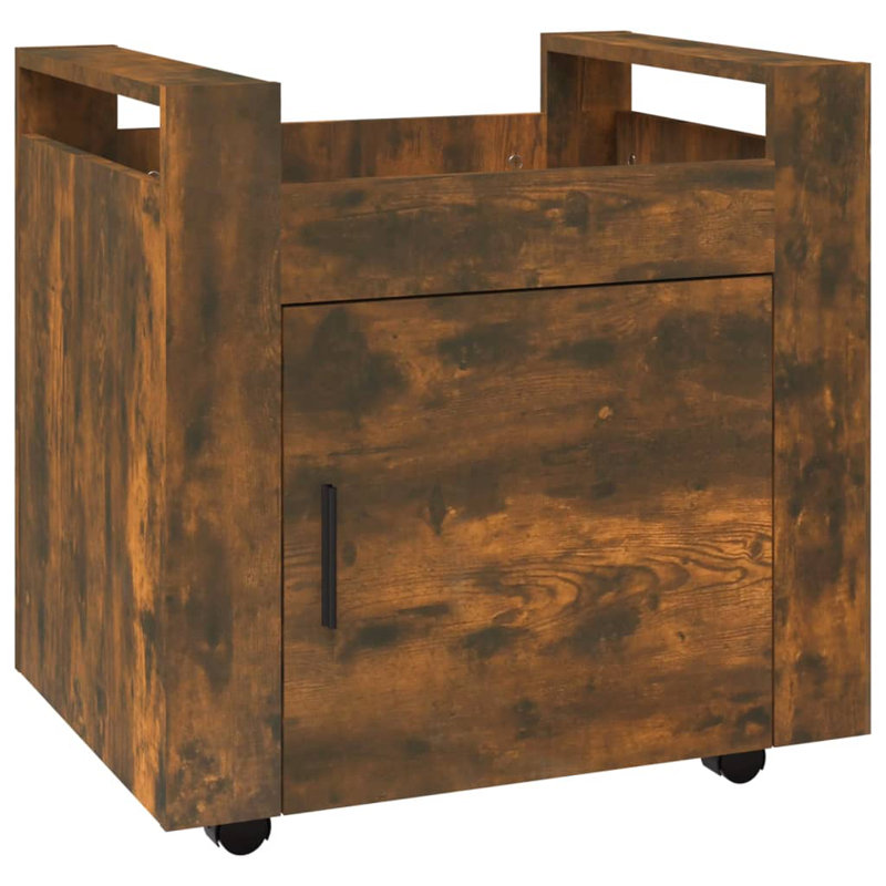 Macknair Secretary Desk, Rustic Brown