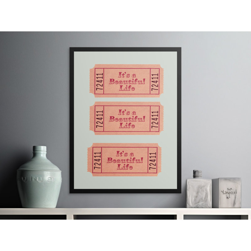 Conerly Single Picture Frame Print, 81.28 cm H x 60.96 cm W