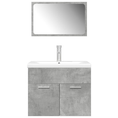 Alvonia Bathroom Furniture Suite