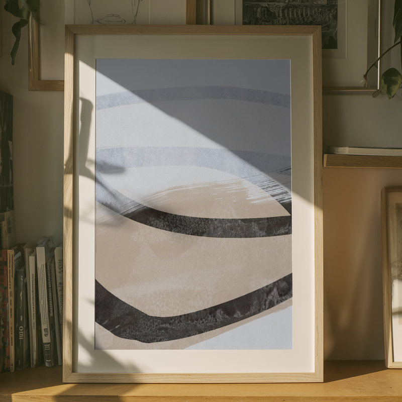Wrapped Canvas Print, 76.2cm H x 50.8 cm W, Beige