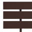 vidaXL Bed Frame Solid Pine Wood-1762100042-1762100053