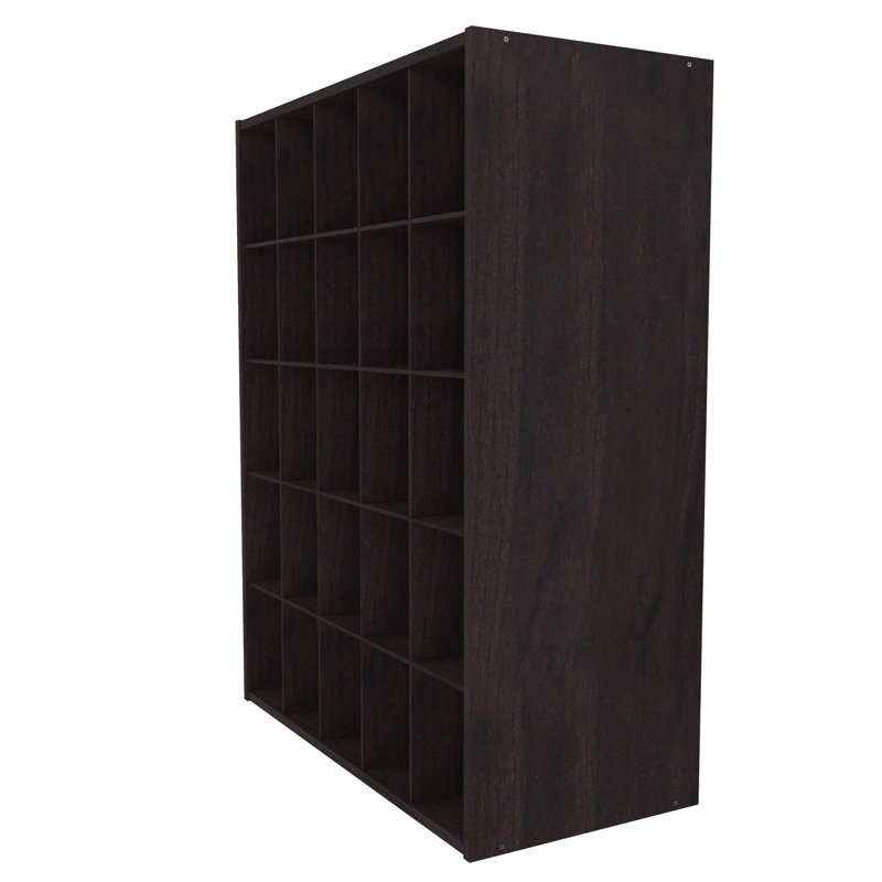 Stackable Organizers 12 Pair Shoe Rack, Espresso