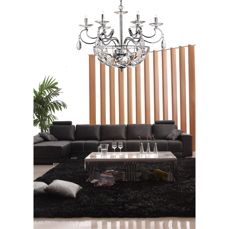 9 - Light Candle Style Chandelier