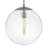 Warby Single Light Orb Pendant Light-60647210-60750676-60750677