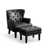 Similicuir noir est en rupture de stock