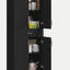 Armoire de cuisine avec tiroir et tablette réglable, armoire de rangement autoportante avec 2 armoires à double porte
