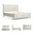 Geovana Sleigh Storage Bed-65653687