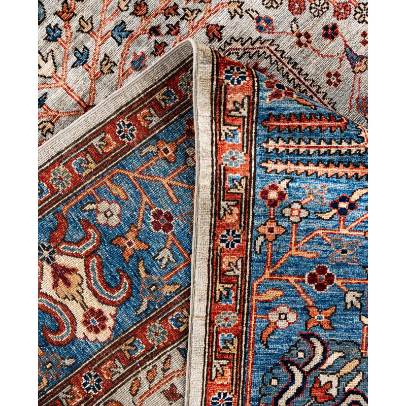 Serapi One-of-a-Kind 9' 2" X 11' 11" Hand Knotted Area Rug