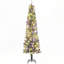 Arbre de Noël avec crayon 7,5 pi