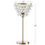 Lampe de table 25 po Diallo-29619983