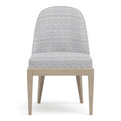 Maidstone 20'' H Upholstered Oak Side Chair