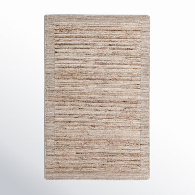 Felipa Hand Loomed Recycled P.E.T Beige Indoor/Outdoor Rug