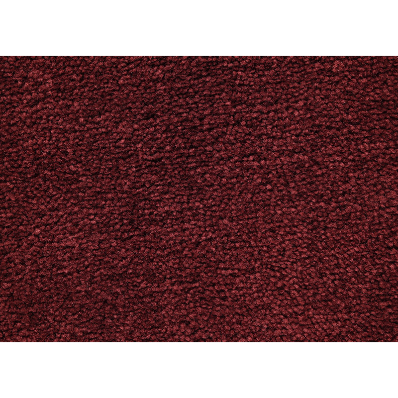 Billy-Dean Nylon 3 Piece Bath Rug Set with Non-Slip Backing, Chili Pepper Red