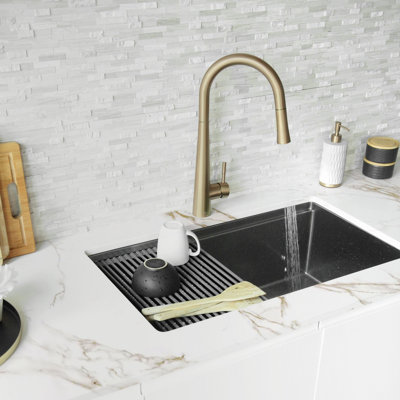 Siena Modern Single Handle Kitchen Faucet