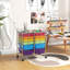 Commode de rangement roulante 12 tiroirs Perao-342780920