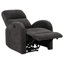 Fauteuil inclinable électrique gris anthracite Grant-370866444
