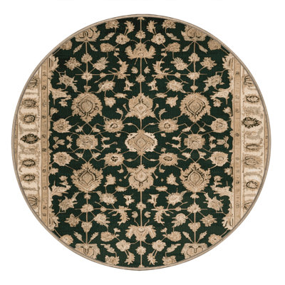 Machine Washable Persian Brown Area Rug