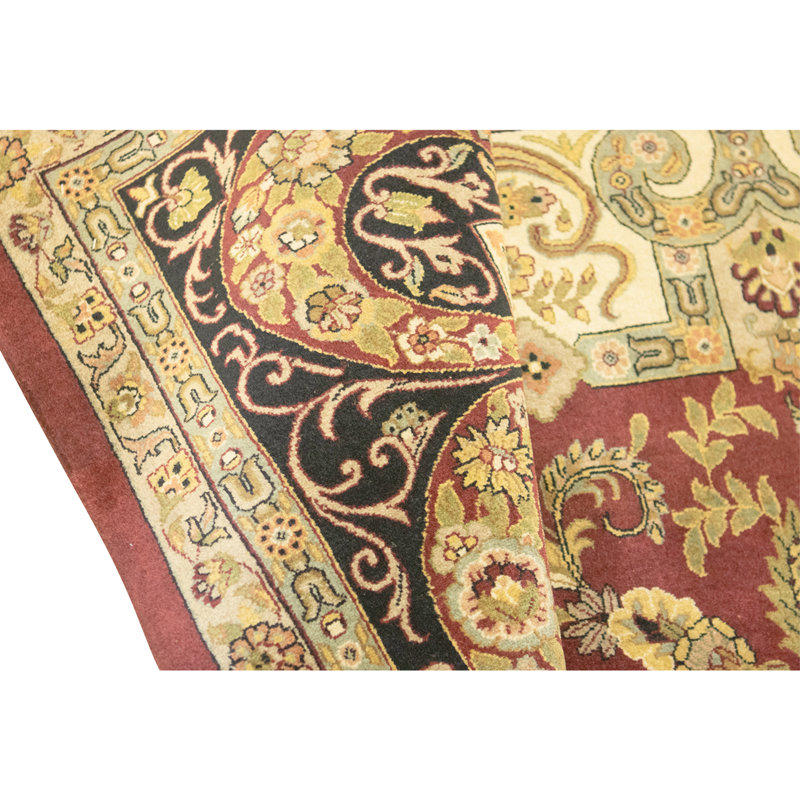 Hand Knotted Wool Indoor Rug